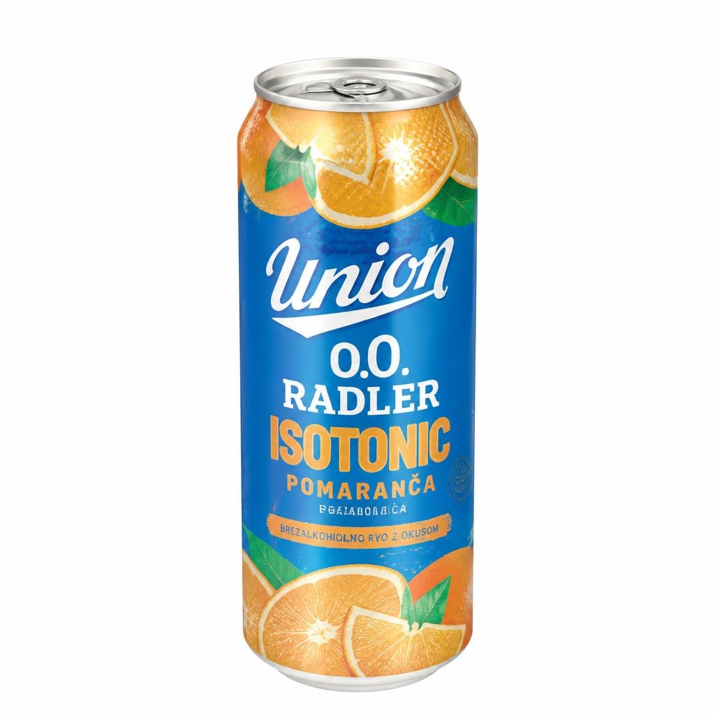 RADLER ISOTONIC 24 kosov Union Akcija v trgovini Spar