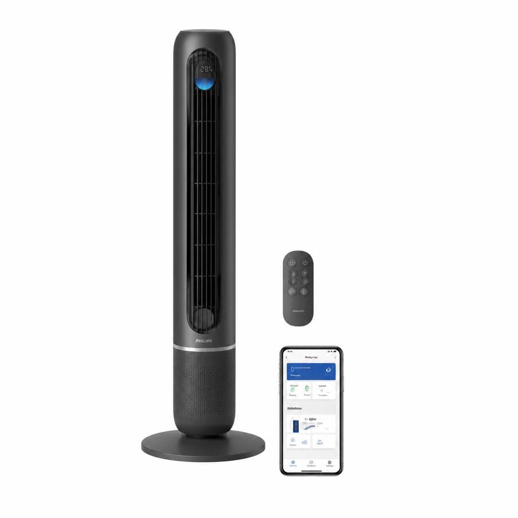 Ventilator PHILIPS CX7550/01 Akcija v trgovini Harvey Norman