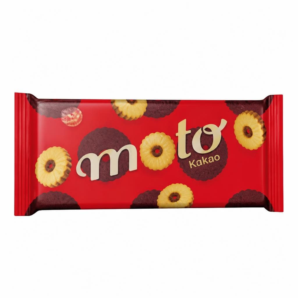 Keksi Moto Kakao 288 g Akcija v trgovini E.Leclerc
