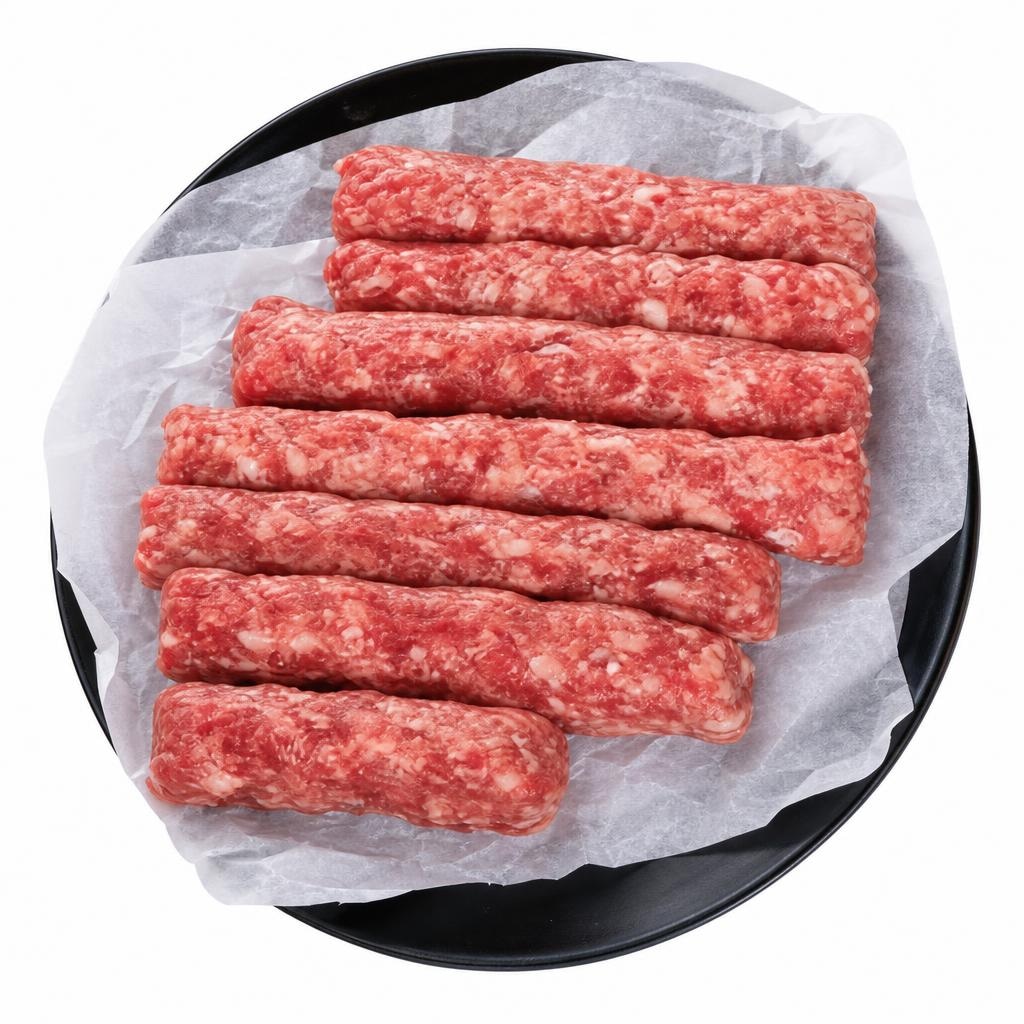 Čevapčiči ali pleskavice - Akcija v trgovini E.Leclerc