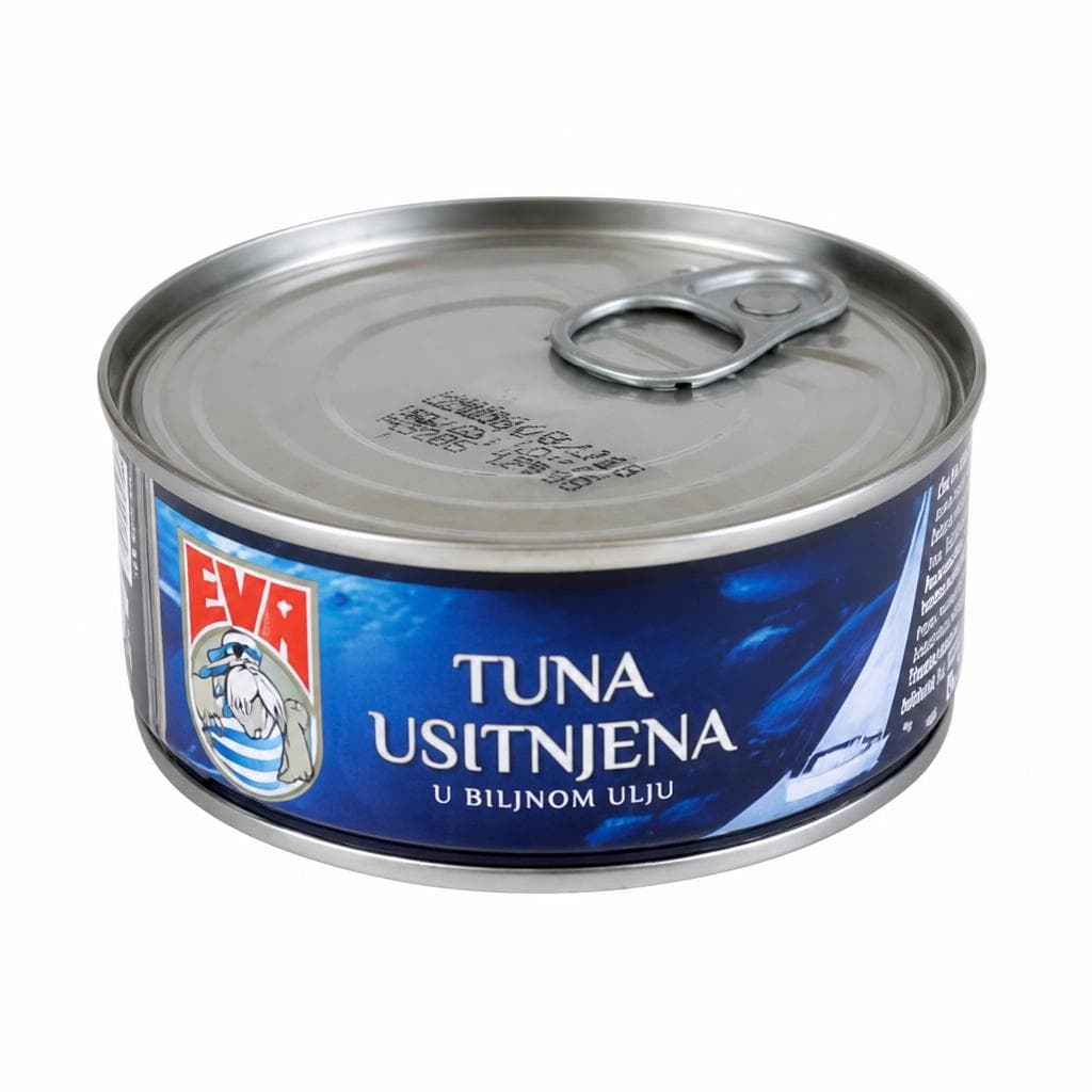 Tuna 160 g EVA Akcija v trgovini Tuš