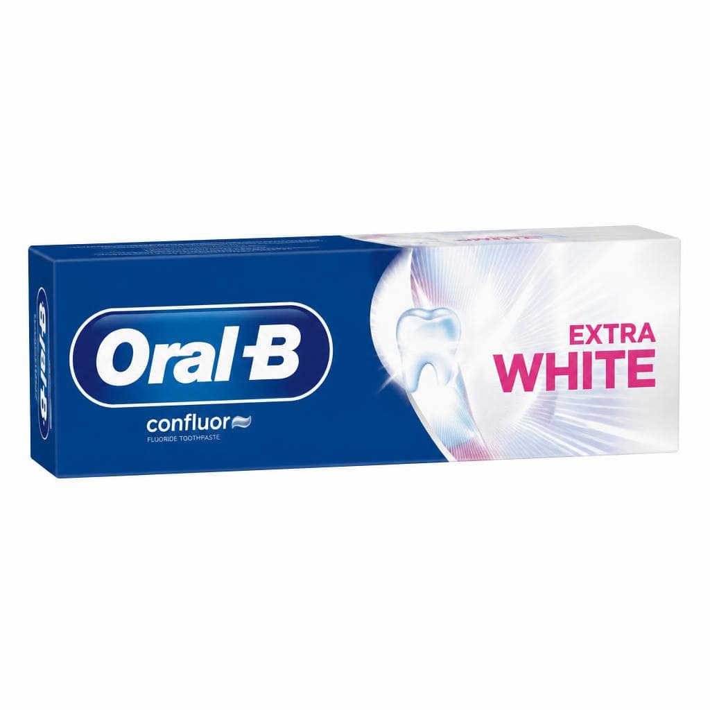 Zobna pasta Oral-B Extra White 75 ml Akcija v trgovini Jager