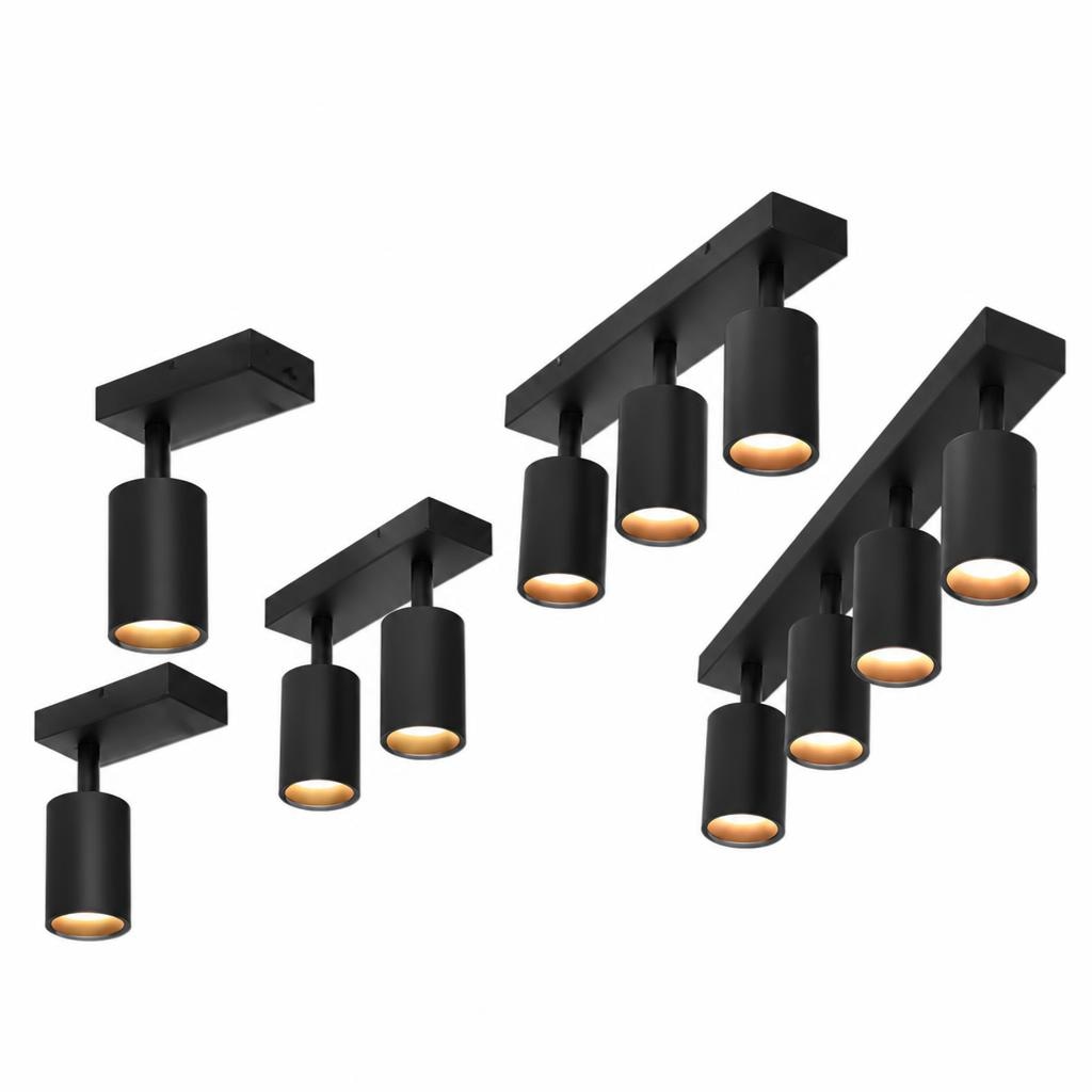 Stropna LED spot svetilka Zara / Feba 2 x GU10, stropna baza d 22 cm Akcija v trgovini Bauhaus