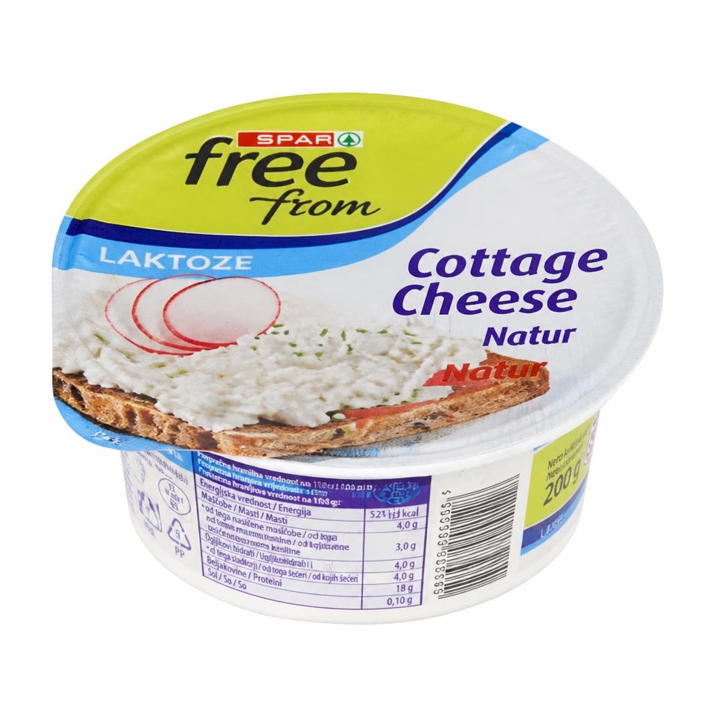 Spar FreeFrom Sveži sir 200 g Akcija v trgovini Spar