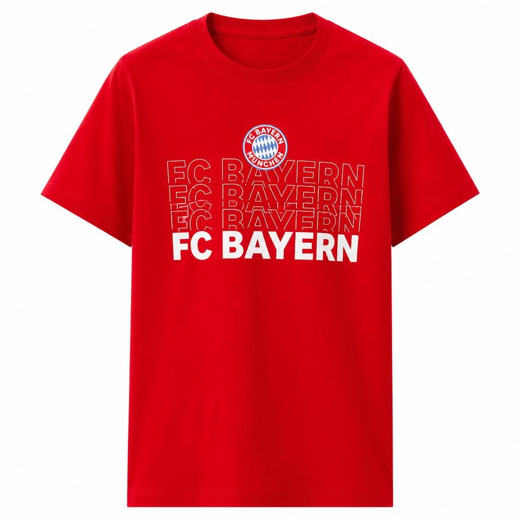 FC Bayern otroški nogometni dres Akcija v trgovini Lidl