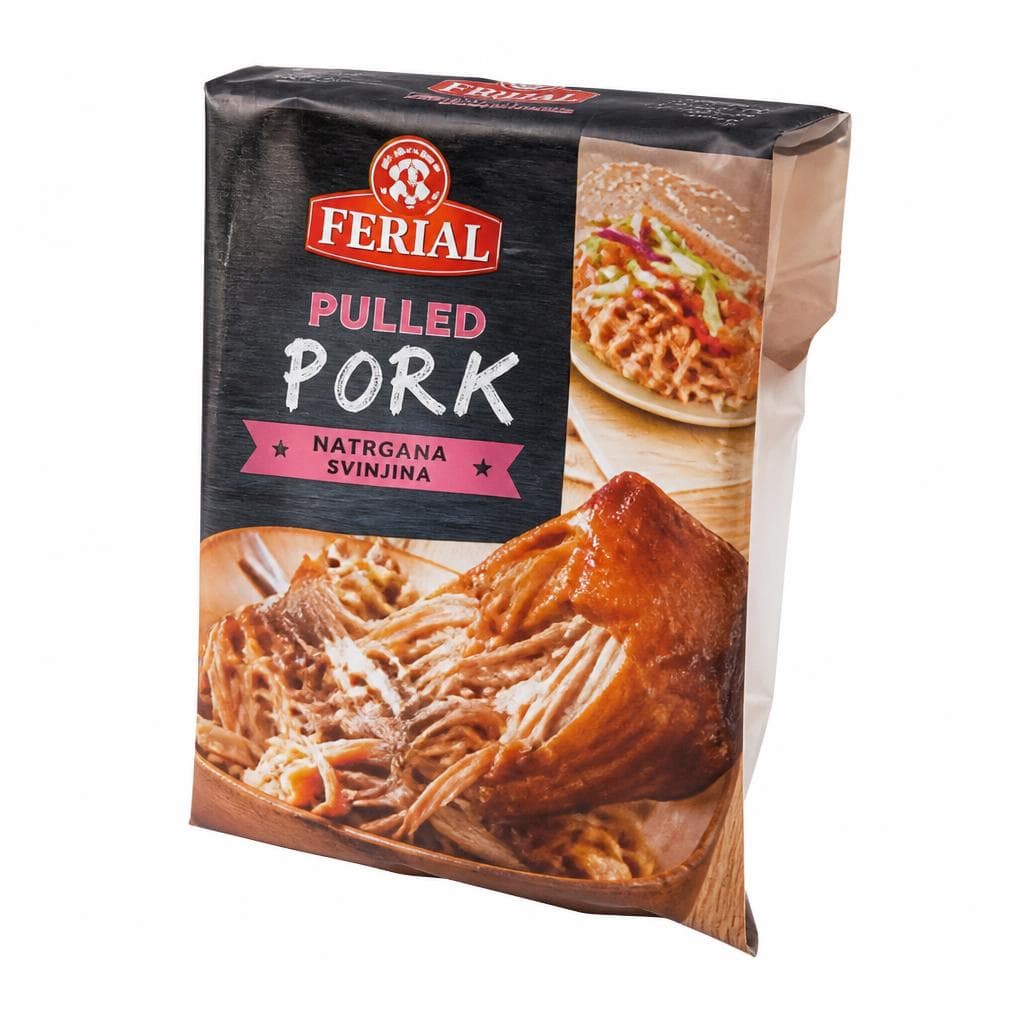 Natrgana svinjina 400 g Ferial Akcija v trgovini E.Leclerc