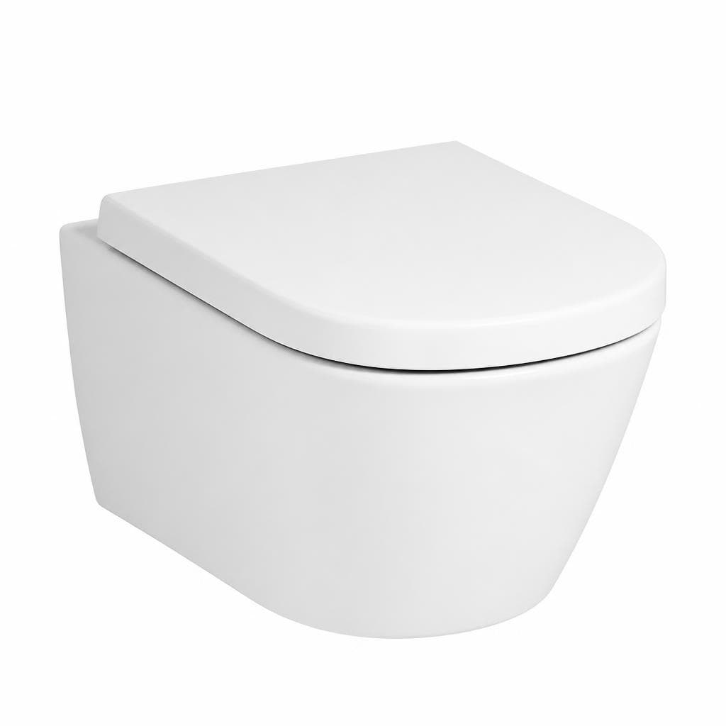 Viseča WC-školjka Remi + WC-deska Akcija v trgovini Pevex