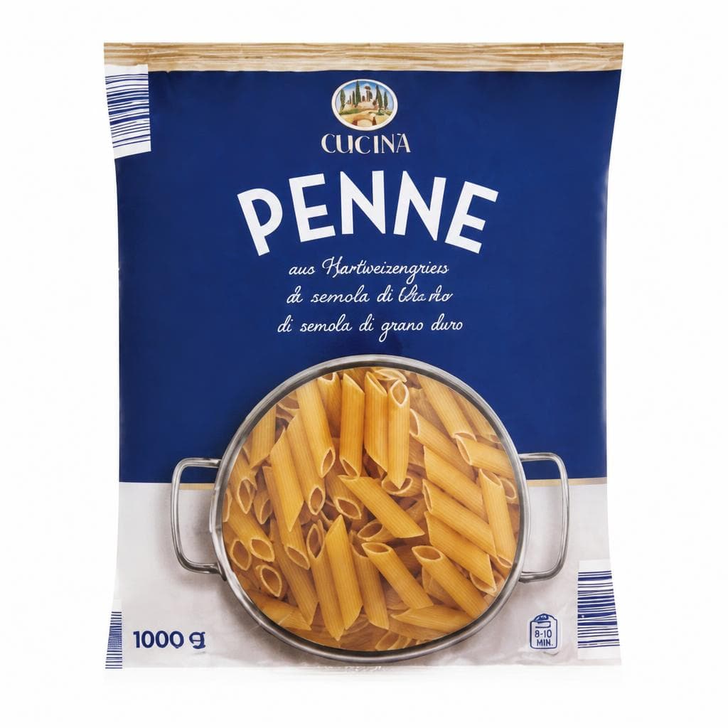 Cucina Peresniki 1 kg Akcija v trgovini Hofer