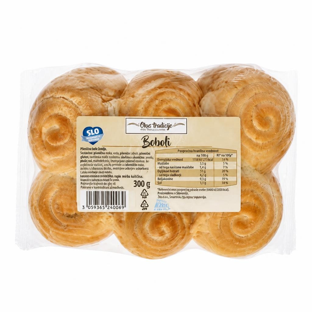 Okus tradicije Boboli 300 g - Akcija v trgovini Hofer