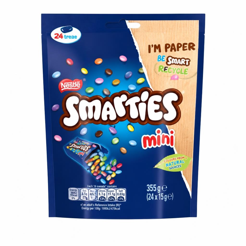 Smarties Mini čokoladni bonboni 355 g Akcija v trgovini Regal Shop