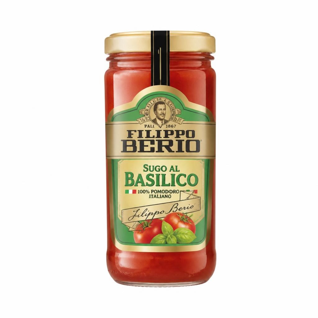 Paradižnikova omaka Fillipo Berio 340 g Akcija v trgovini E.Leclerc