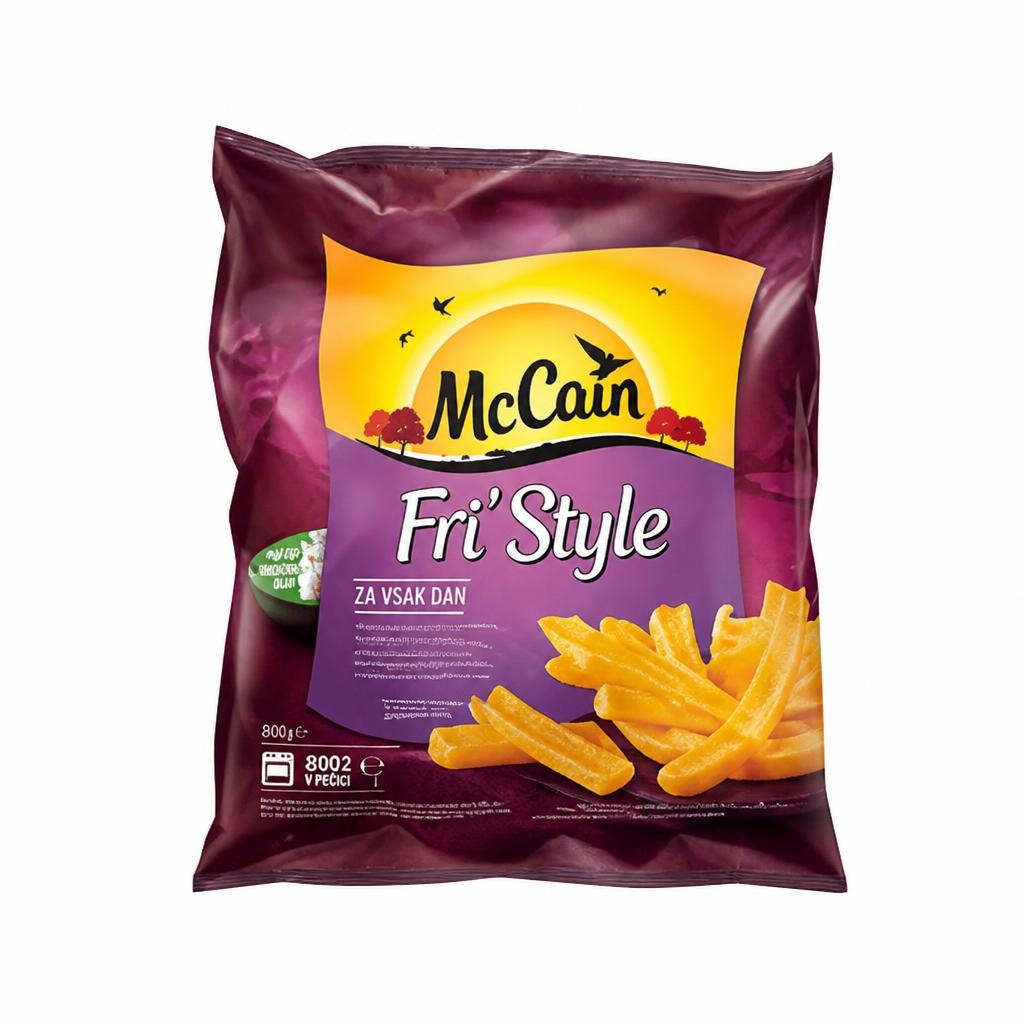 Pomfri Fri'Style 600 g McCain Akcija v trgovini Tuš