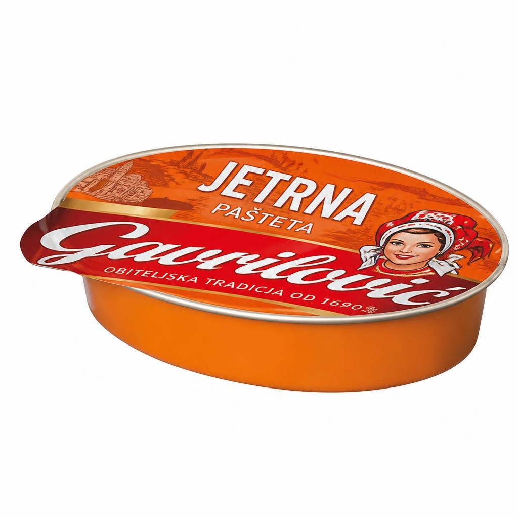 Jetrna pašteta Gavrilović 100 g Akcija v trgovini E.Leclerc