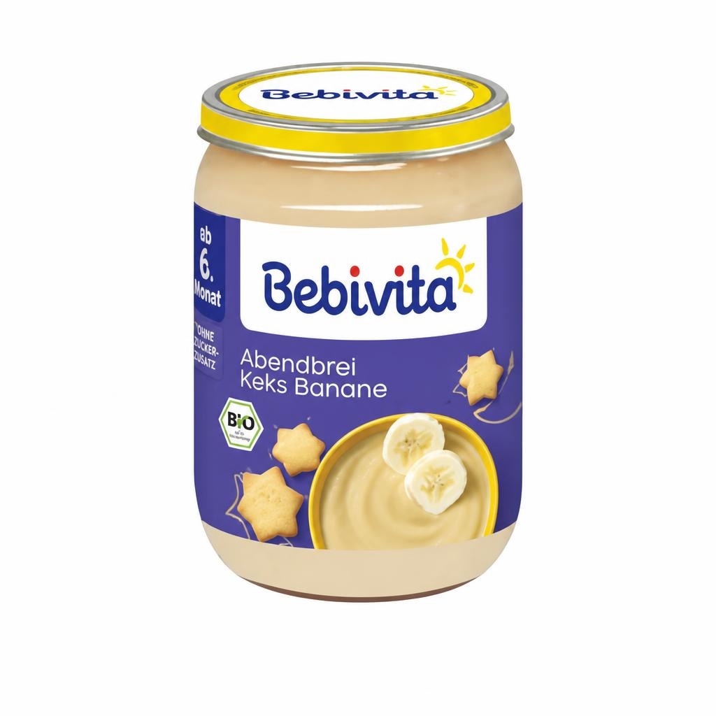 Bebivita Abendbrei Keks Banane - Akcija v trgovini Mueller