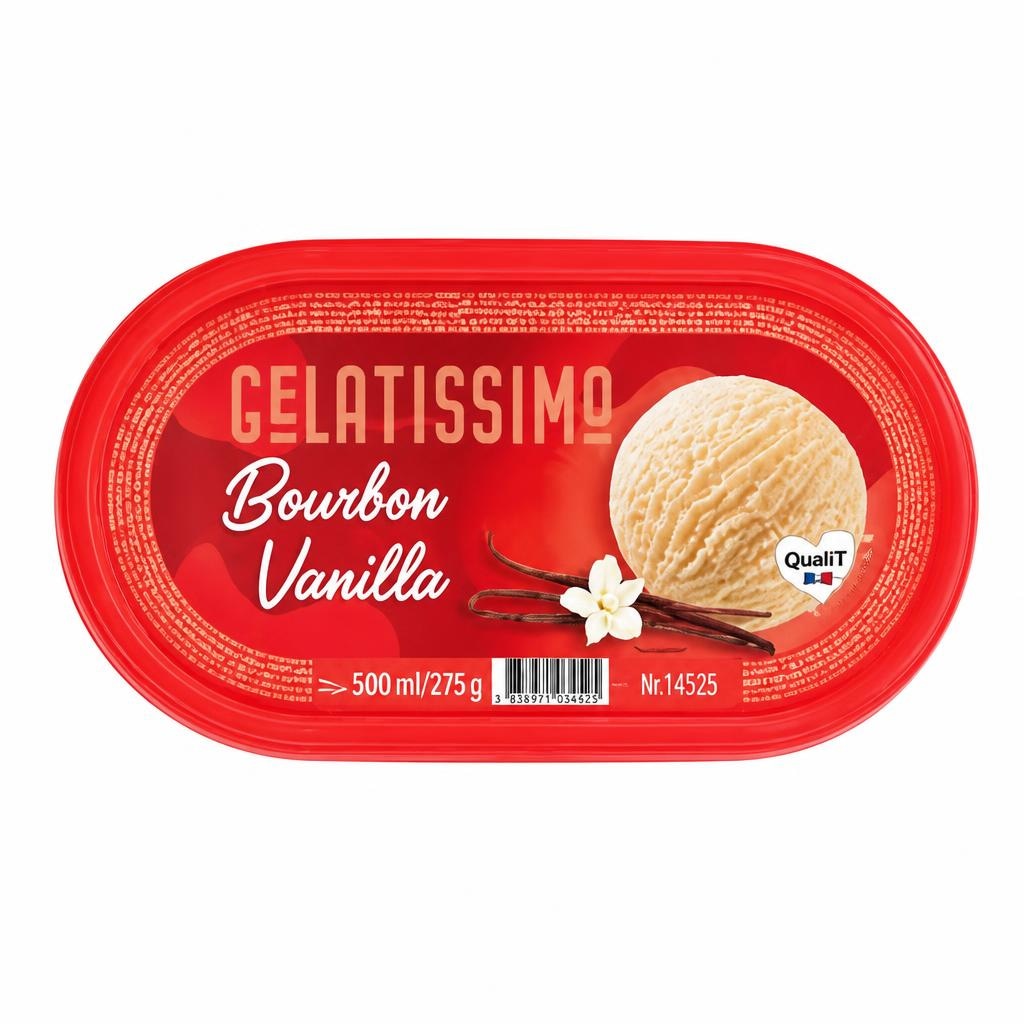 Sladoled Gelatissimo 2,4 L Mercator - Akcija v trgovini Mercator