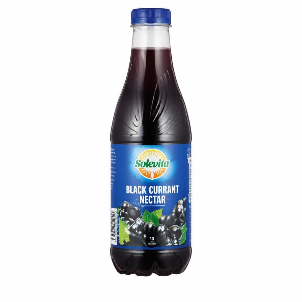 Solevita nektar črnega ribeza 1 l Akcija v trgovini Lidl