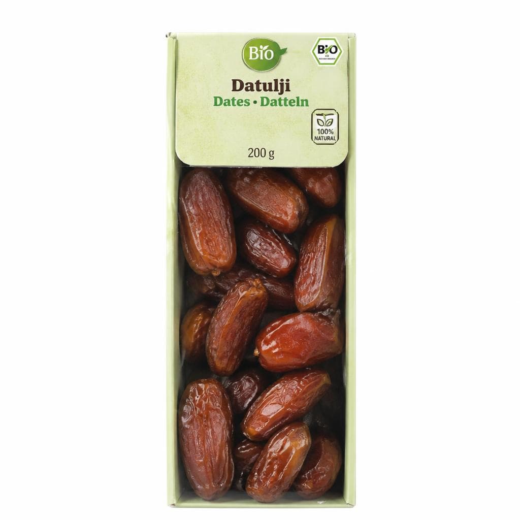 Bio datlji 200 g Akcija v trgovini Hofer