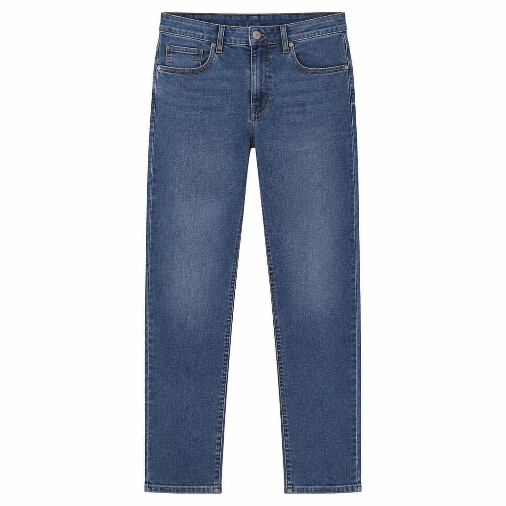 Tisjaia moške jeans hlače od 40 do 52 Akcija v trgovini E.Leclerc
