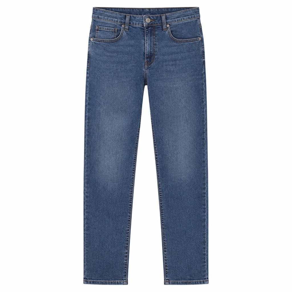 Tisjaia moške jeans hlače od 40 do 52 Akcija v trgovini E.Leclerc