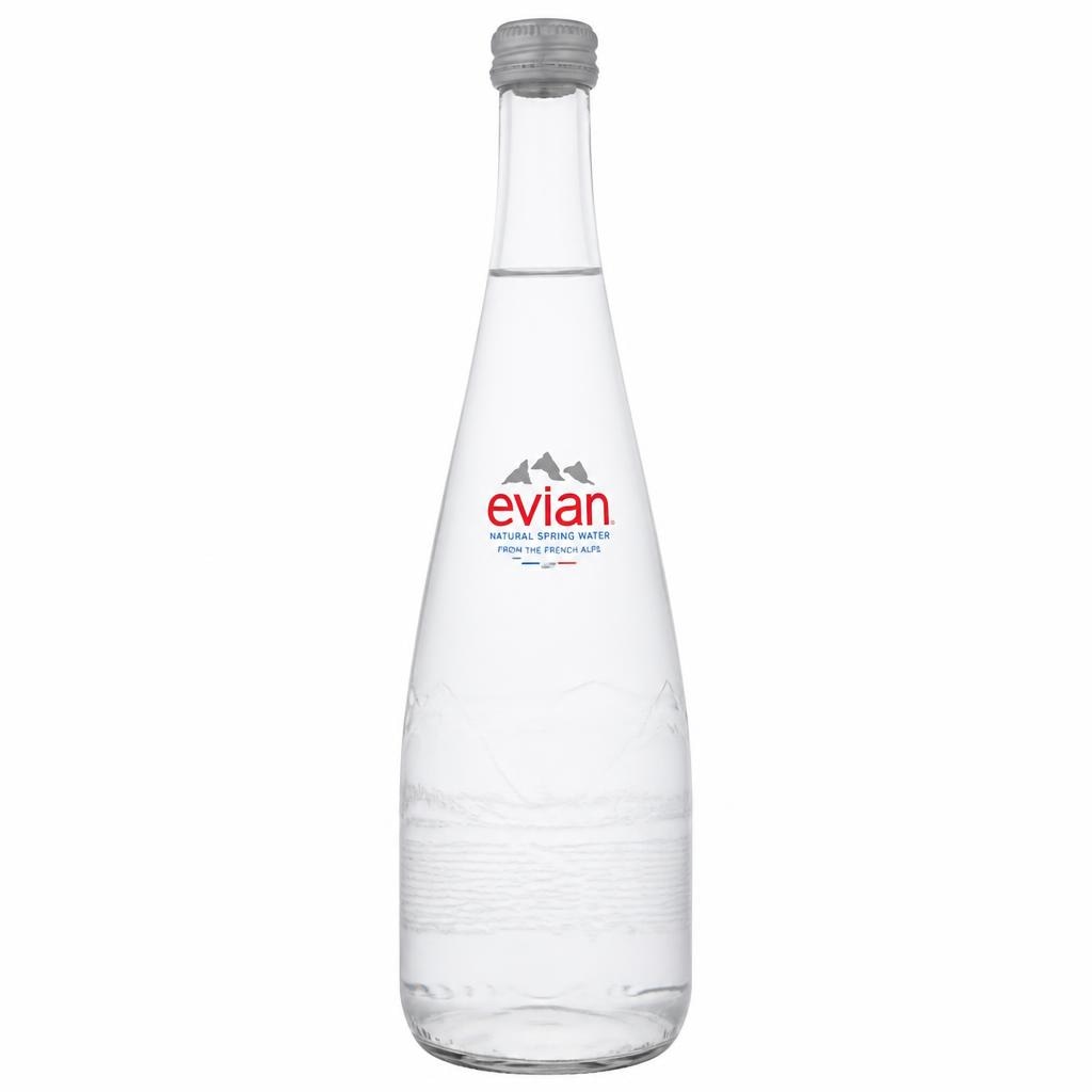 Gazirana voda Evian 0,75 l - Akcija v trgovini E.Leclerc