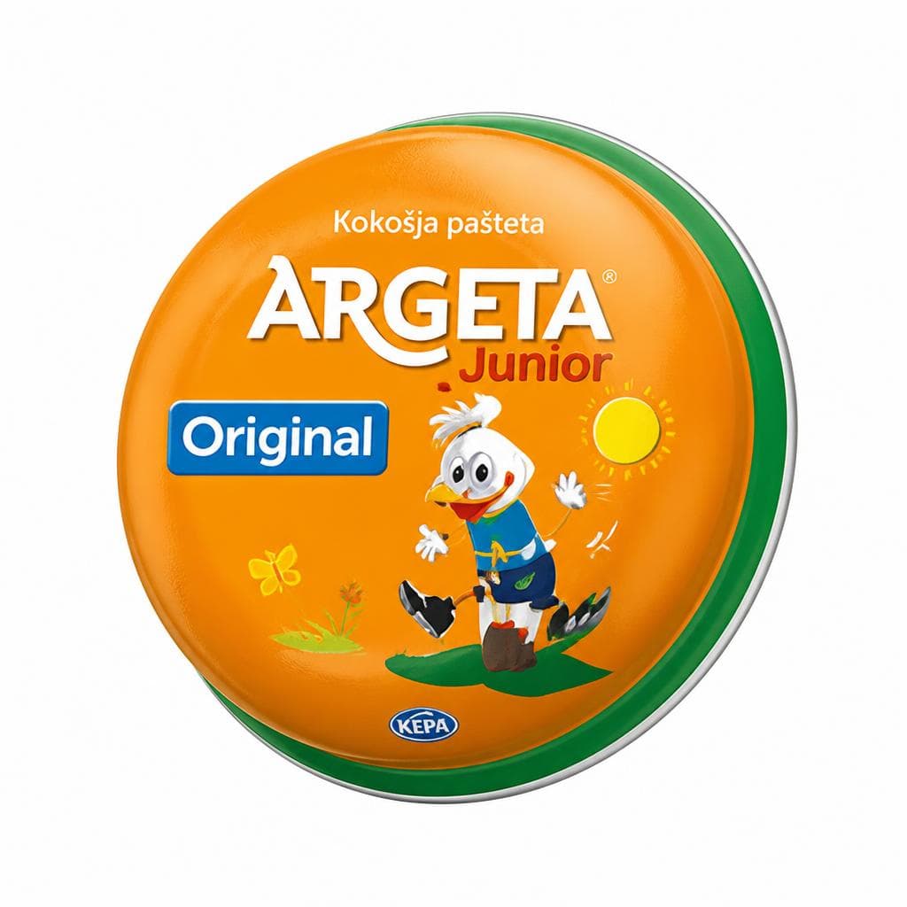 Pašteta Argeta Junior 95 g Akcija v trgovini Jager