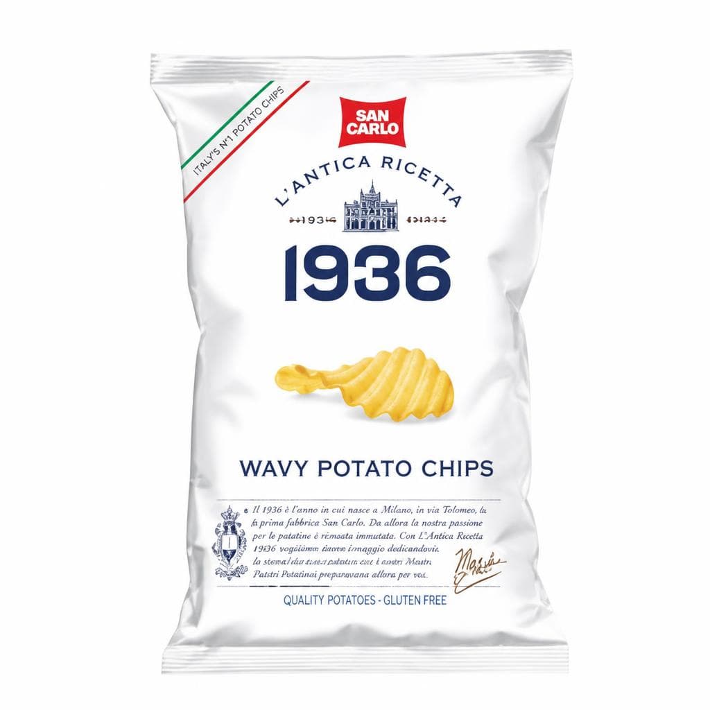 Čips San Carlo 150 g Akcija v trgovini Mercator