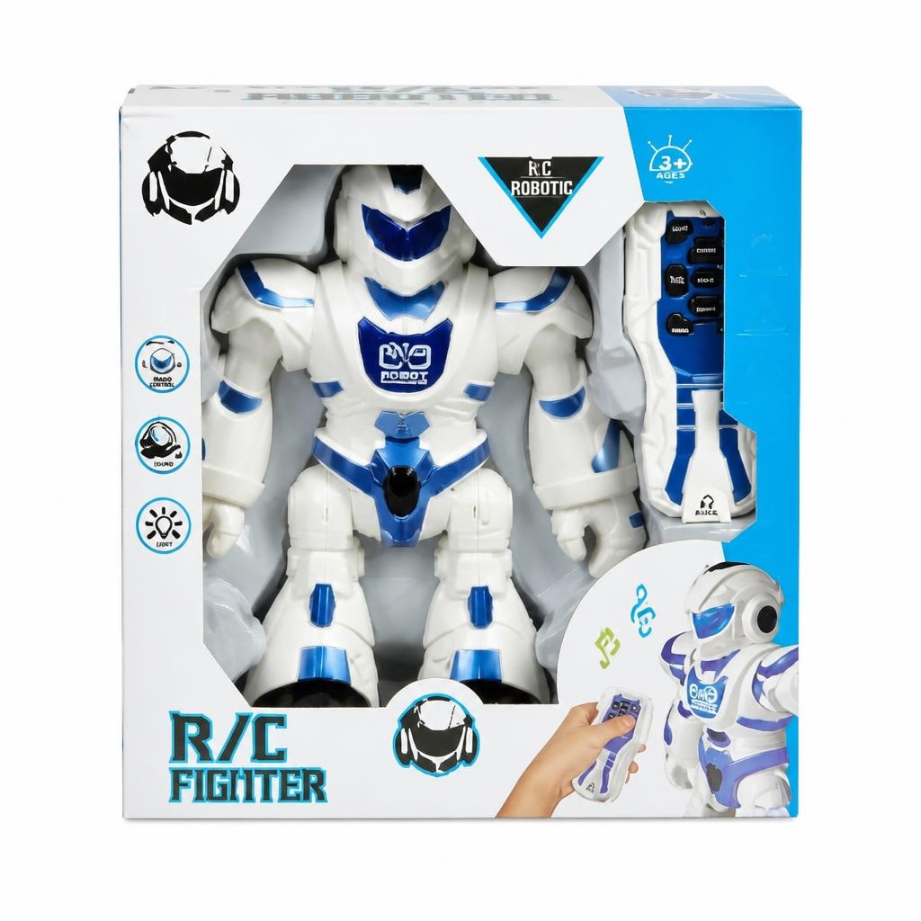 Robot RC Akcija v trgovini Tedi