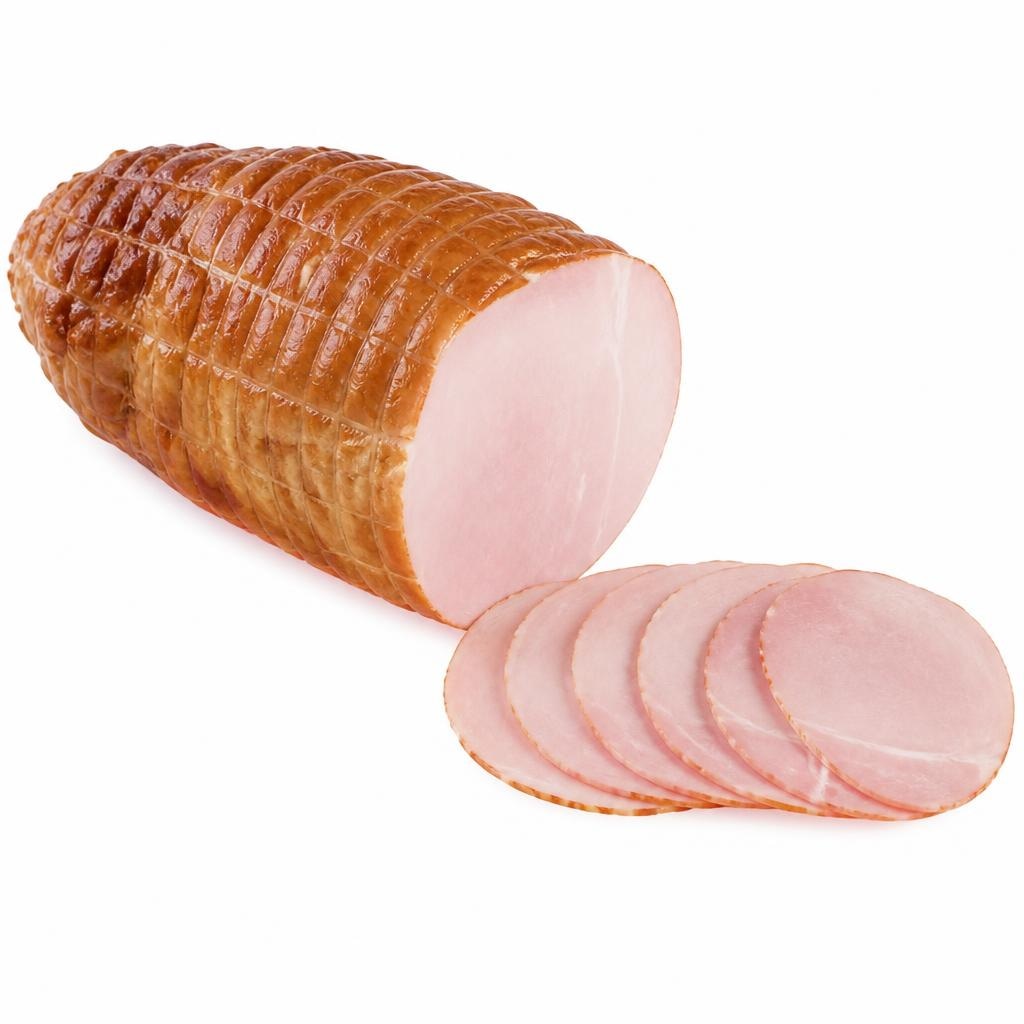 Pečena šunka z'dežele 1 kg Akcija v trgovini Tuš