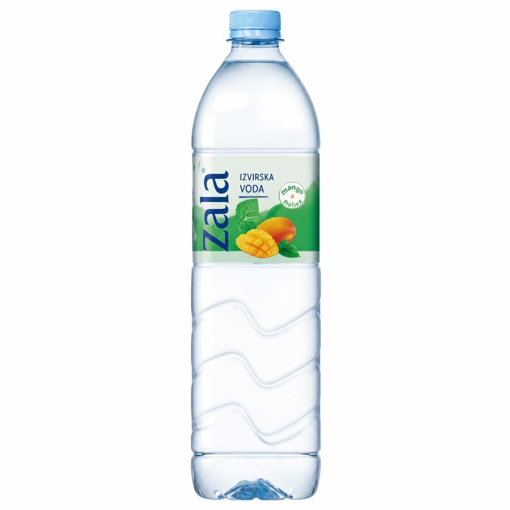 Voda z okusom Zala 1,5 L Akcija v trgovini Jager