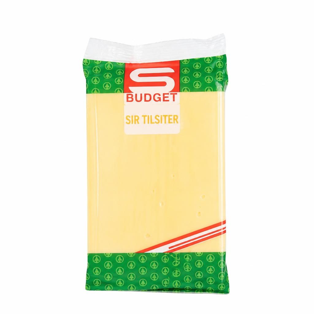 S-Budget sir Tilsiter 350 g Akcija v trgovini Spar