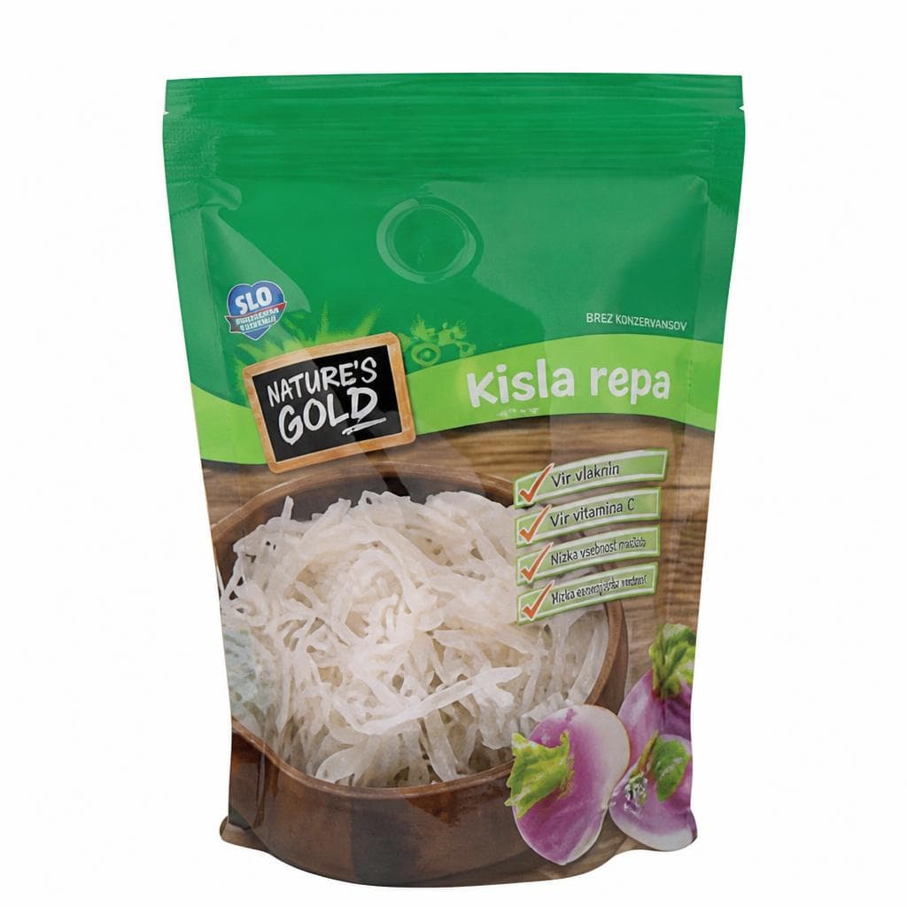 Nature's Gold kisla repa v vrečki 500 g Akcija v trgovini Hofer