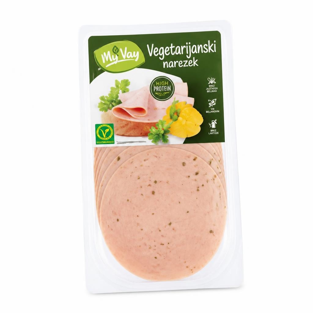My Vay vegetarijanski narezek 125 g Akcija v trgovini Hofer