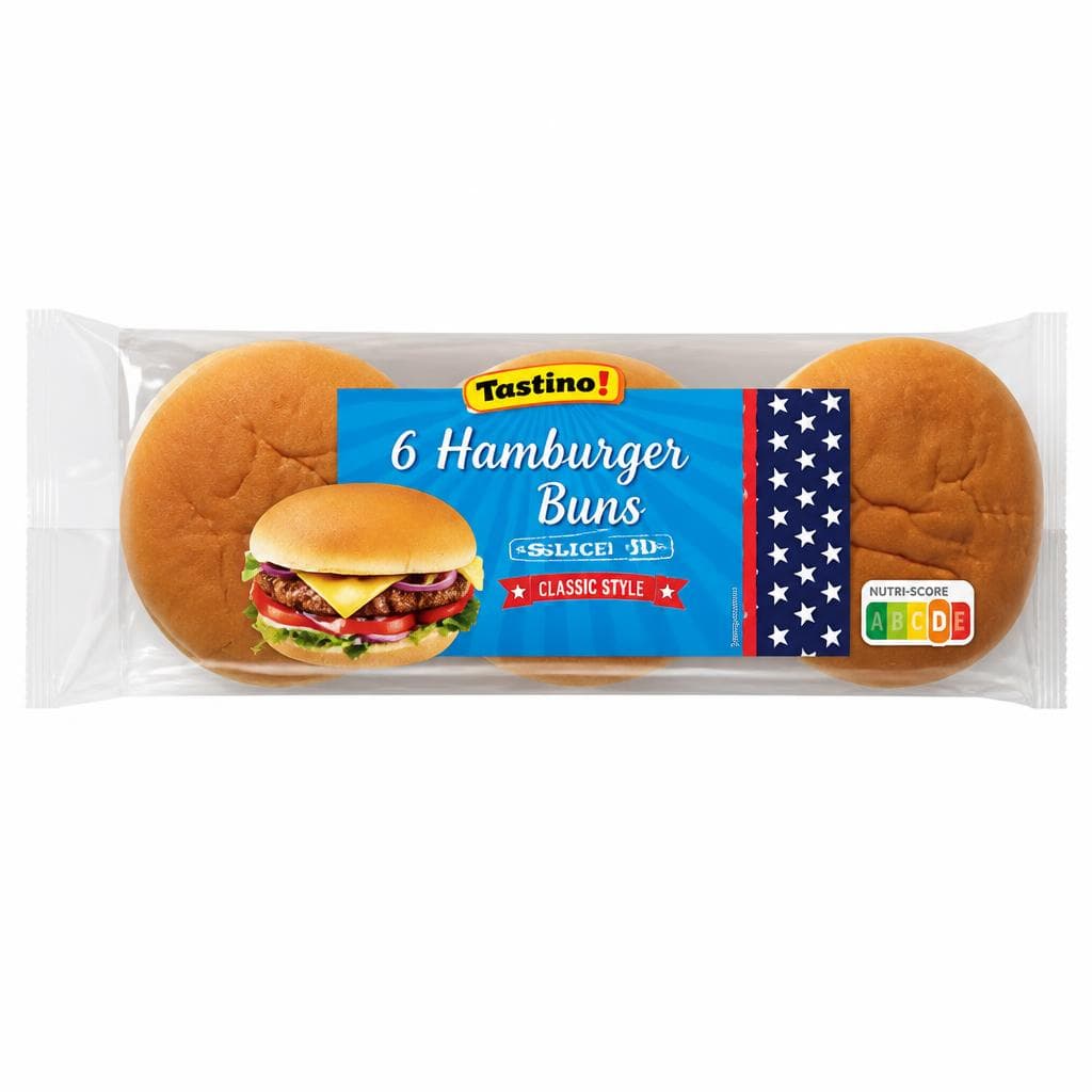 Tastino kruhki za hamburger 300 g Akcija v trgovini Lidl