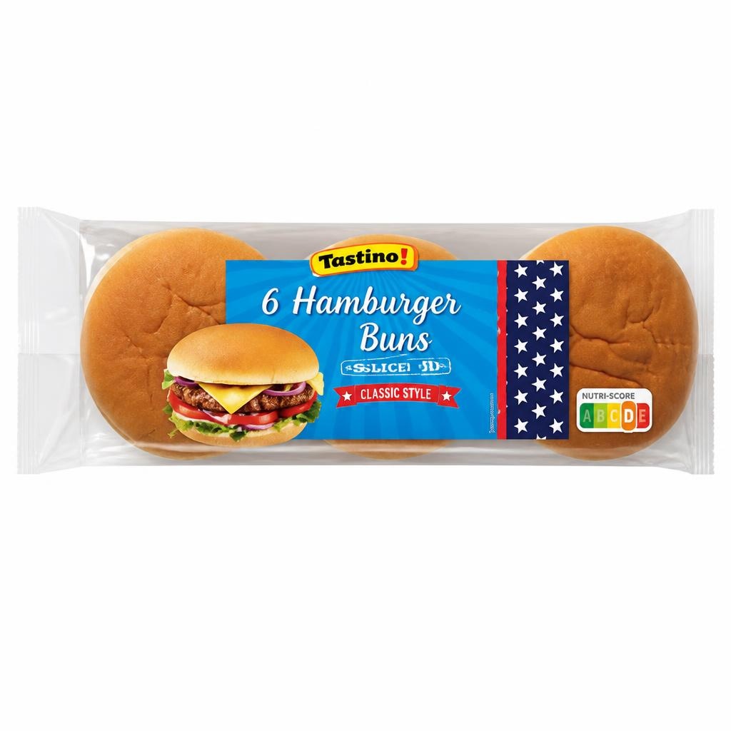 TASTINO Kruhki za hamburger 300 g - Akcija v trgovini Lidl