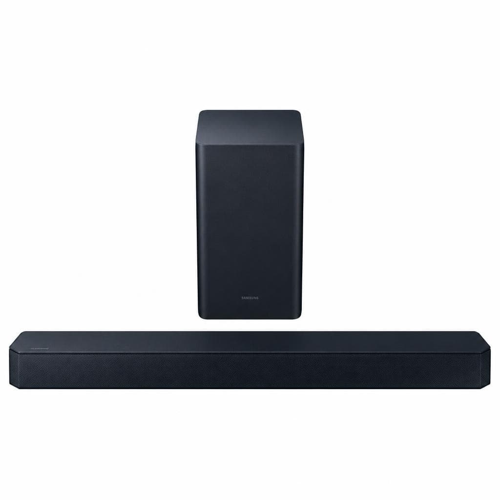 Zvočnik soundbar Samsung HW B400F Akcija v trgovini Harvey Norman