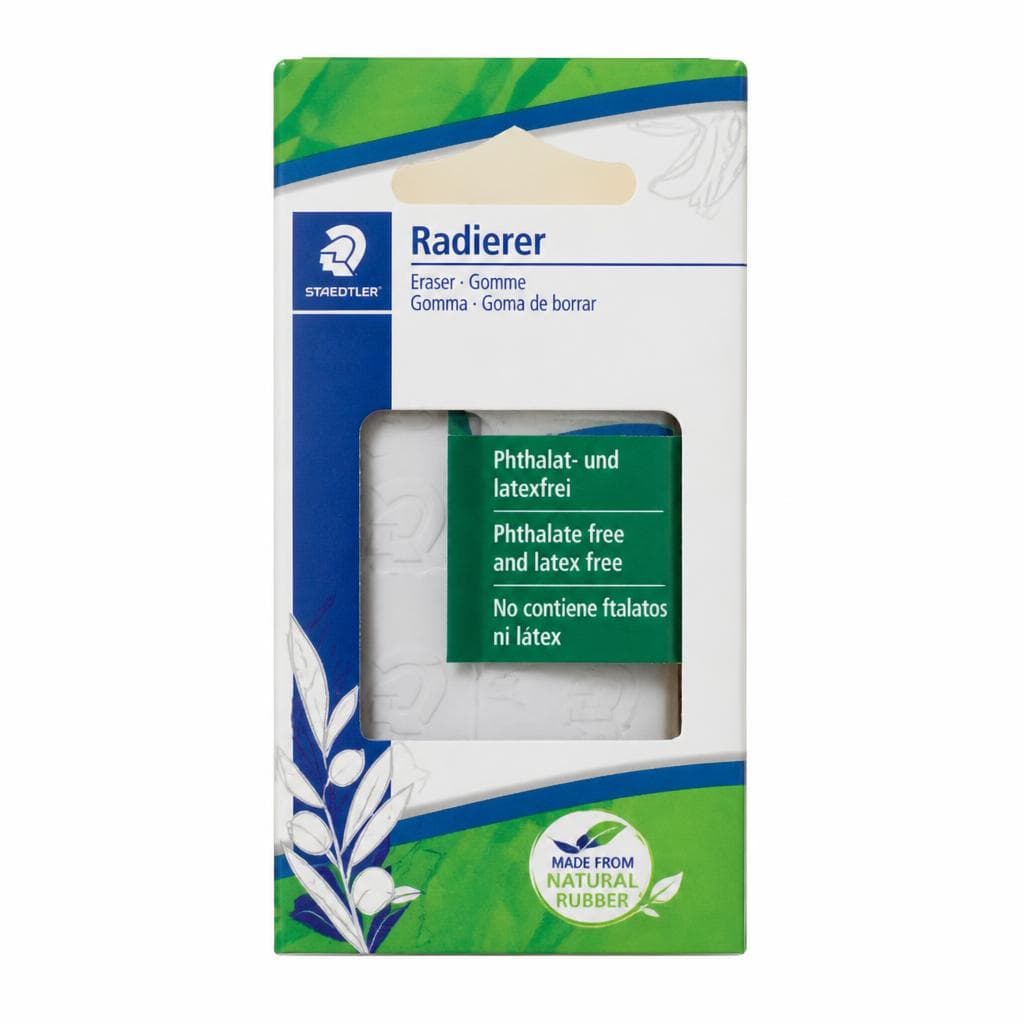 Staedtler radirka Eco 2/1 Akcija v trgovini Mercator