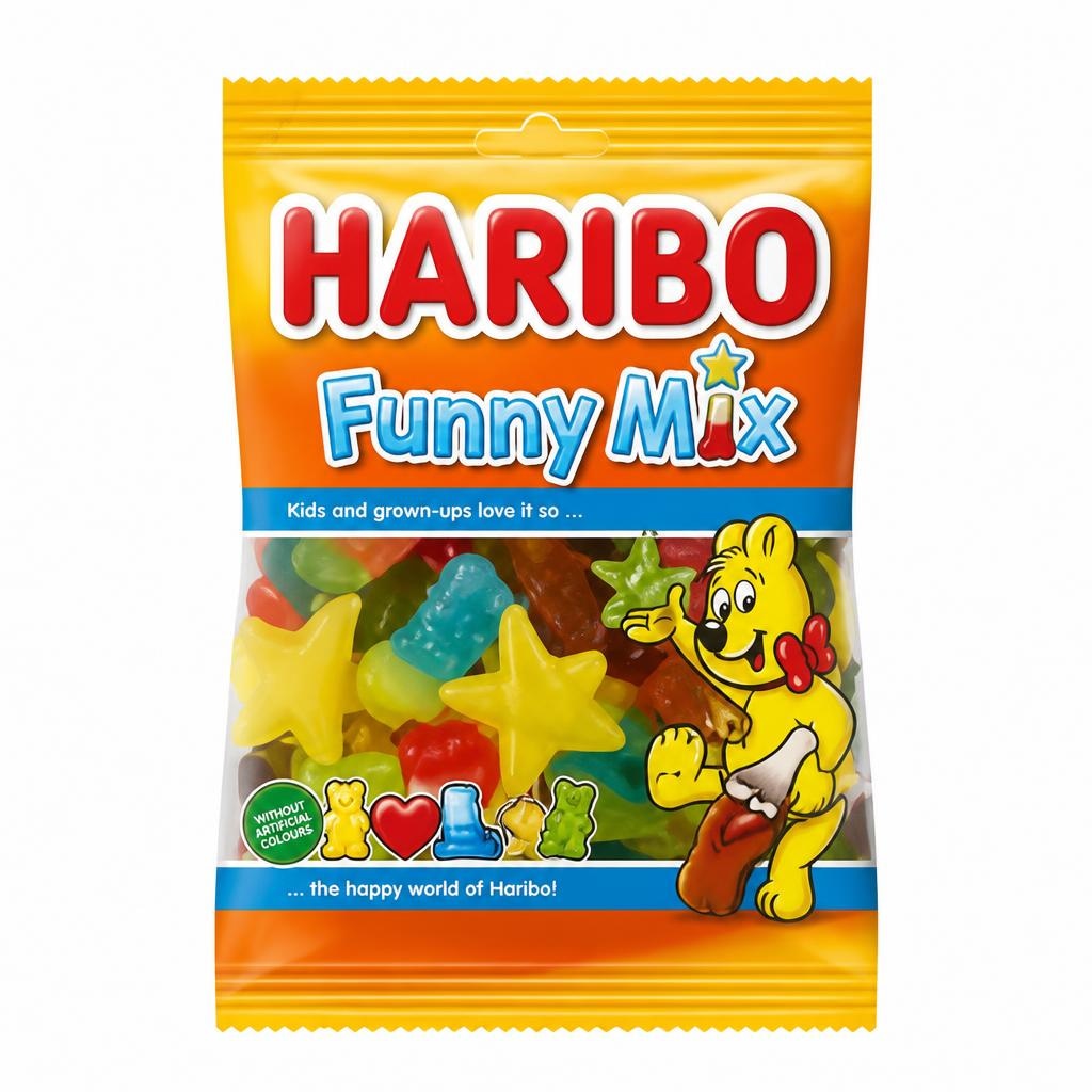 Haribo bonboni 185 g - Akcija v trgovini Jager