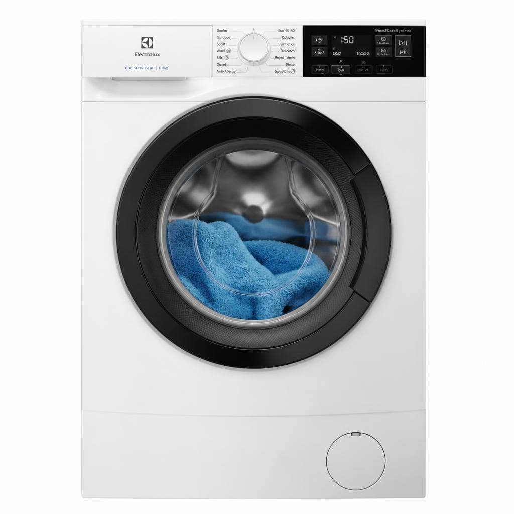 Pralni stroj Electrolux EW6F2412E Akcija v trgovini Merkur