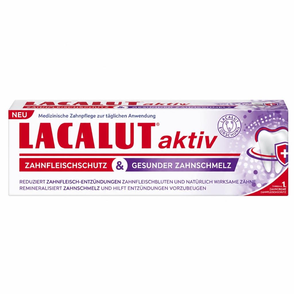 LACALUT aktiv 75 ml - Akcija v trgovini Mueller