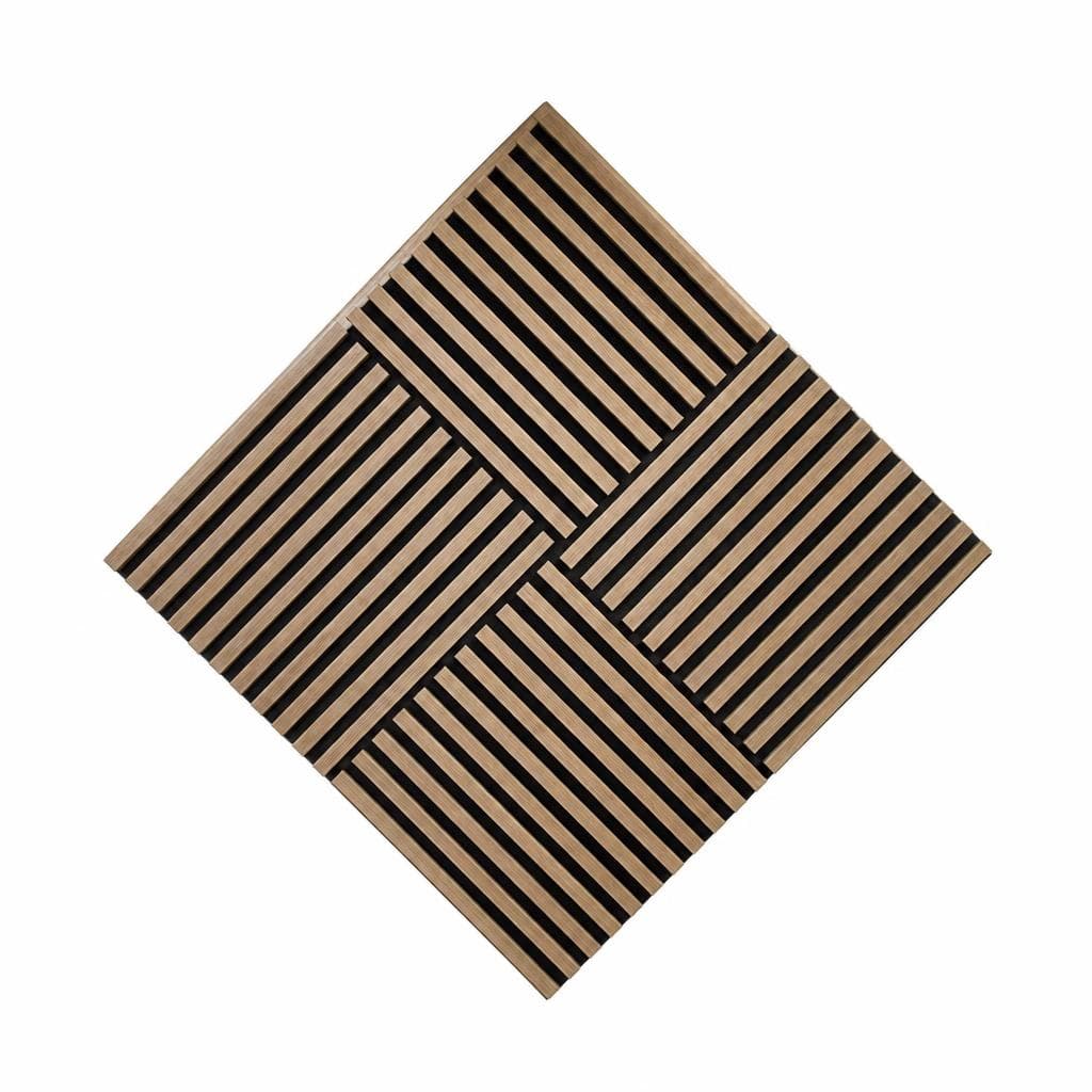 Akustični panel Square 2 kosa, 520 x 520 x 22 mm Akcija v trgovini Bauhaus