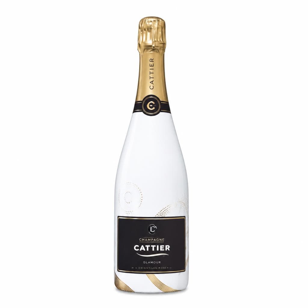 Cattier Glamour Light Dry šampanjec 0,75 L Akcija v trgovini Regal Shop