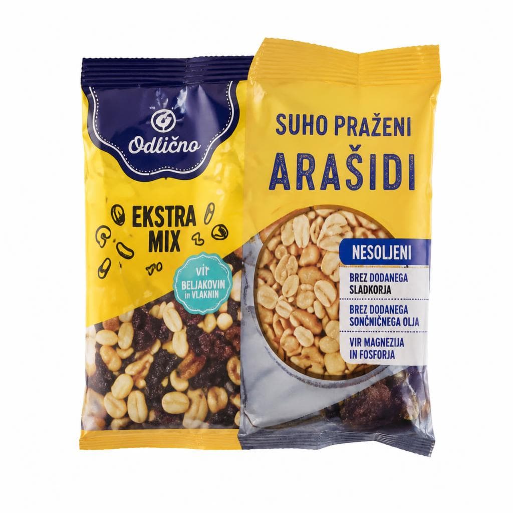 Izbrani izdelki Odlično Akcija v trgovini Mercator