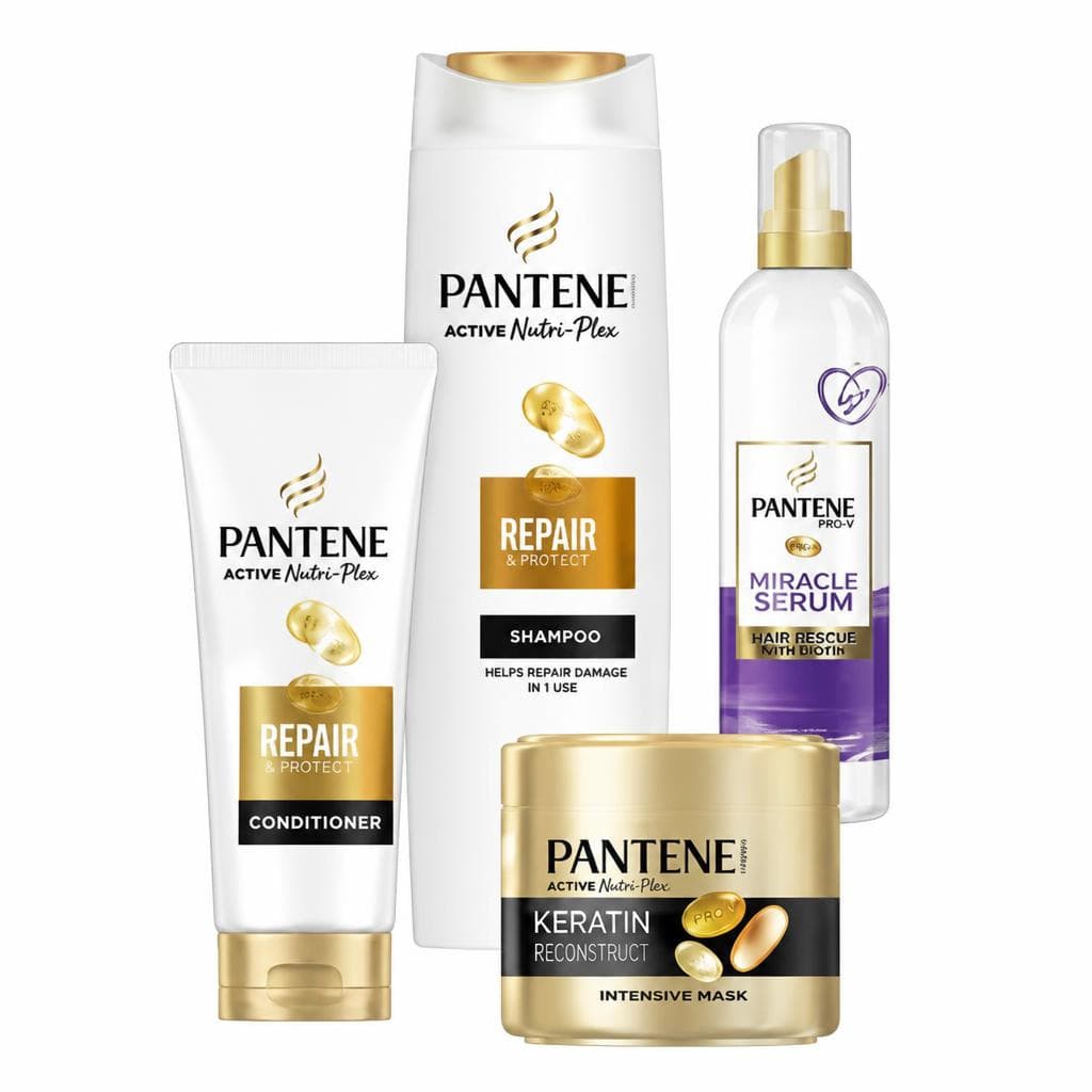 Pantene šampon, balzam, maska ali olje za lase 100 ml, 160 ml, 200 ml, 220 ml, 250 ml, 275 ml ali 400 ml Akcija v trgovini E.Leclerc