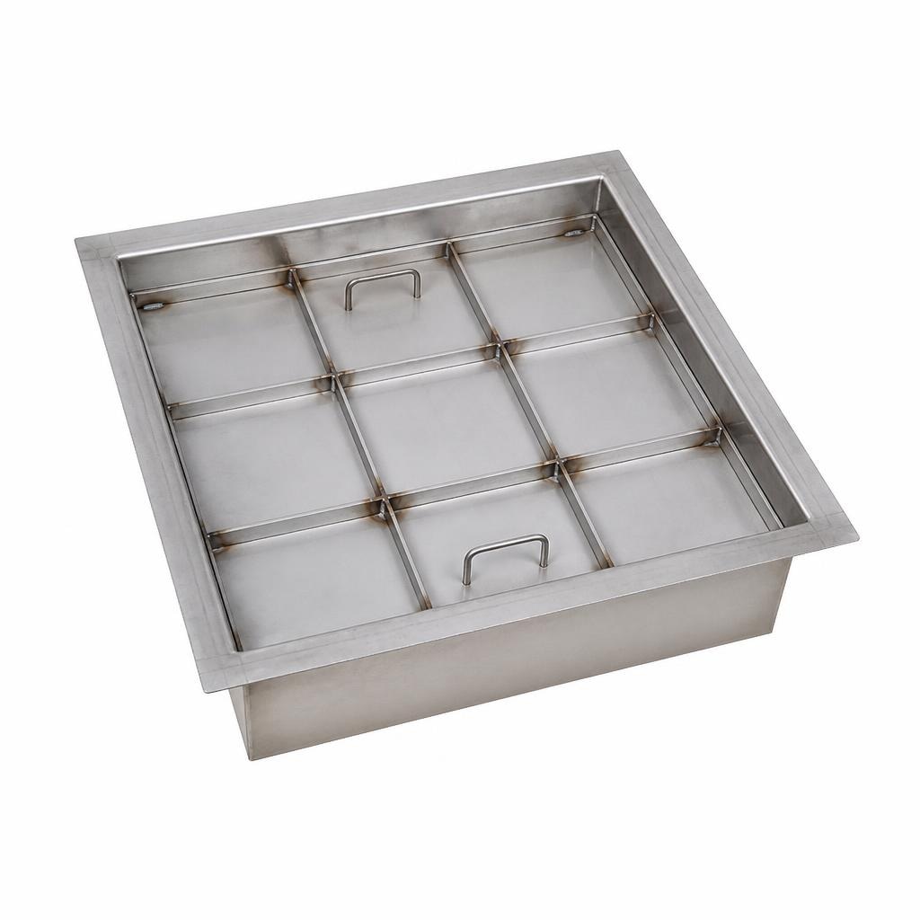 Oljni jašek INOX z dnom Akcija v trgovini Jager