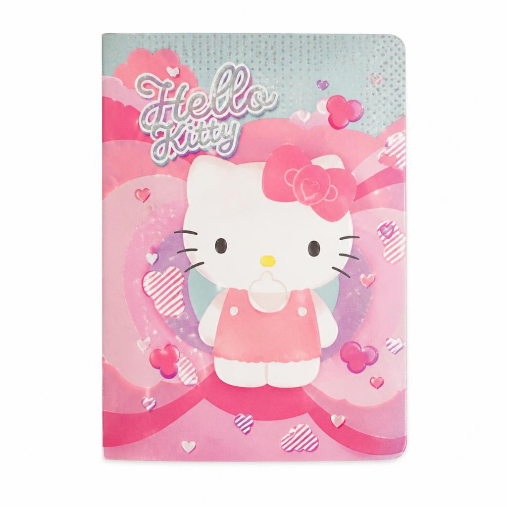 Hello Kitty blok 100 listov/200 strani Akcija v trgovini Mueller