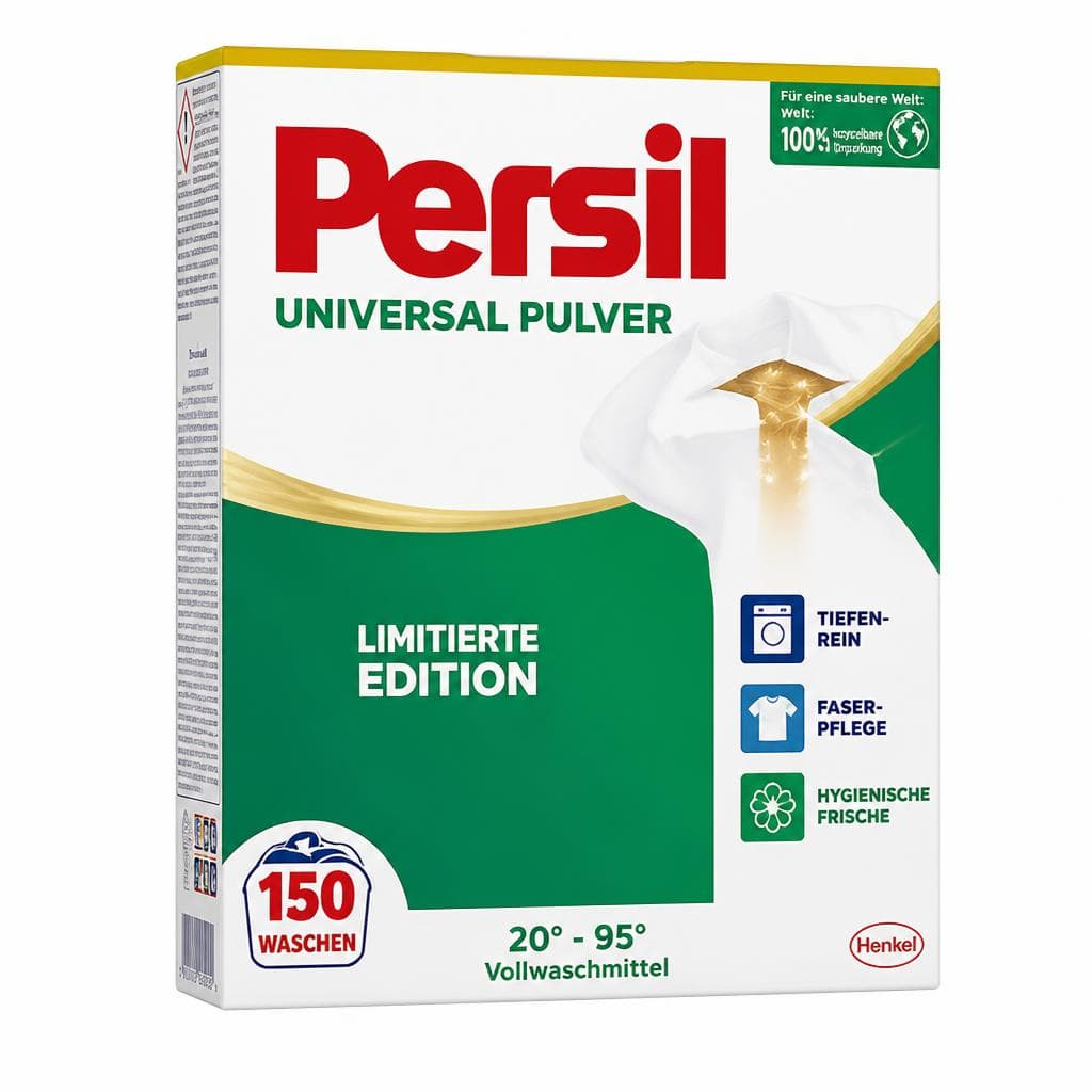 Persil 130 pranj, 120 pranj, 6,6 kg, 100 pranj Akcija v trgovini E.Leclerc