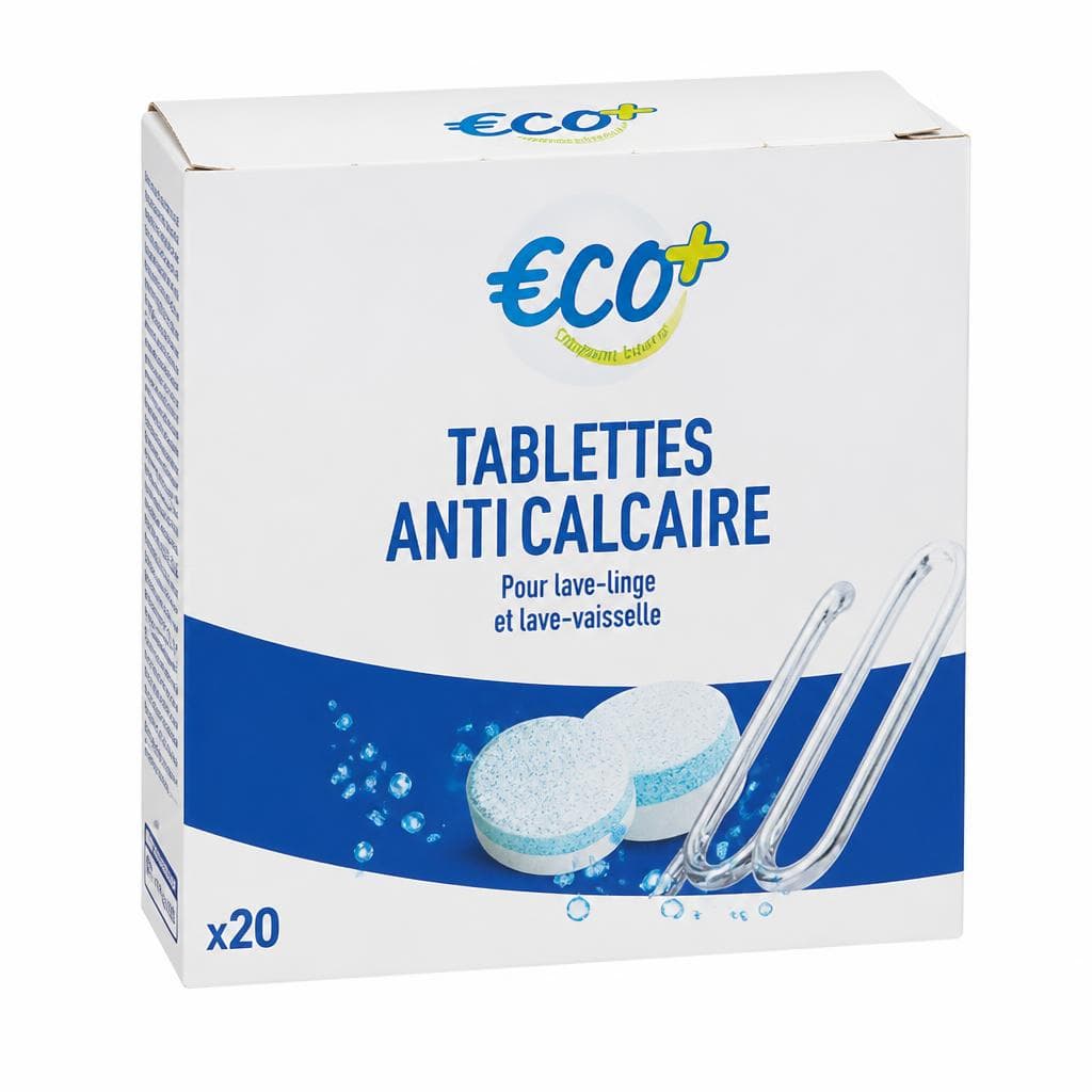 Tablete proti vodnemu kamnu Eco 20/1 Akcija v trgovini E.Leclerc