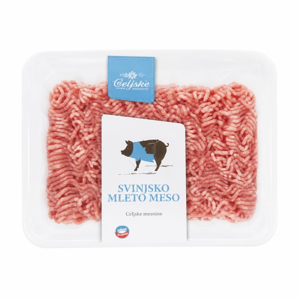Svinjsko mleto meso Celjske mesnine 500 g - Akcija v trgovini Hofer