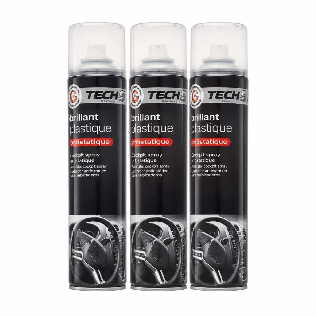 Loščilo za armaturno ploščo 400 ml Tech9 Akcija v trgovini E.Leclerc
