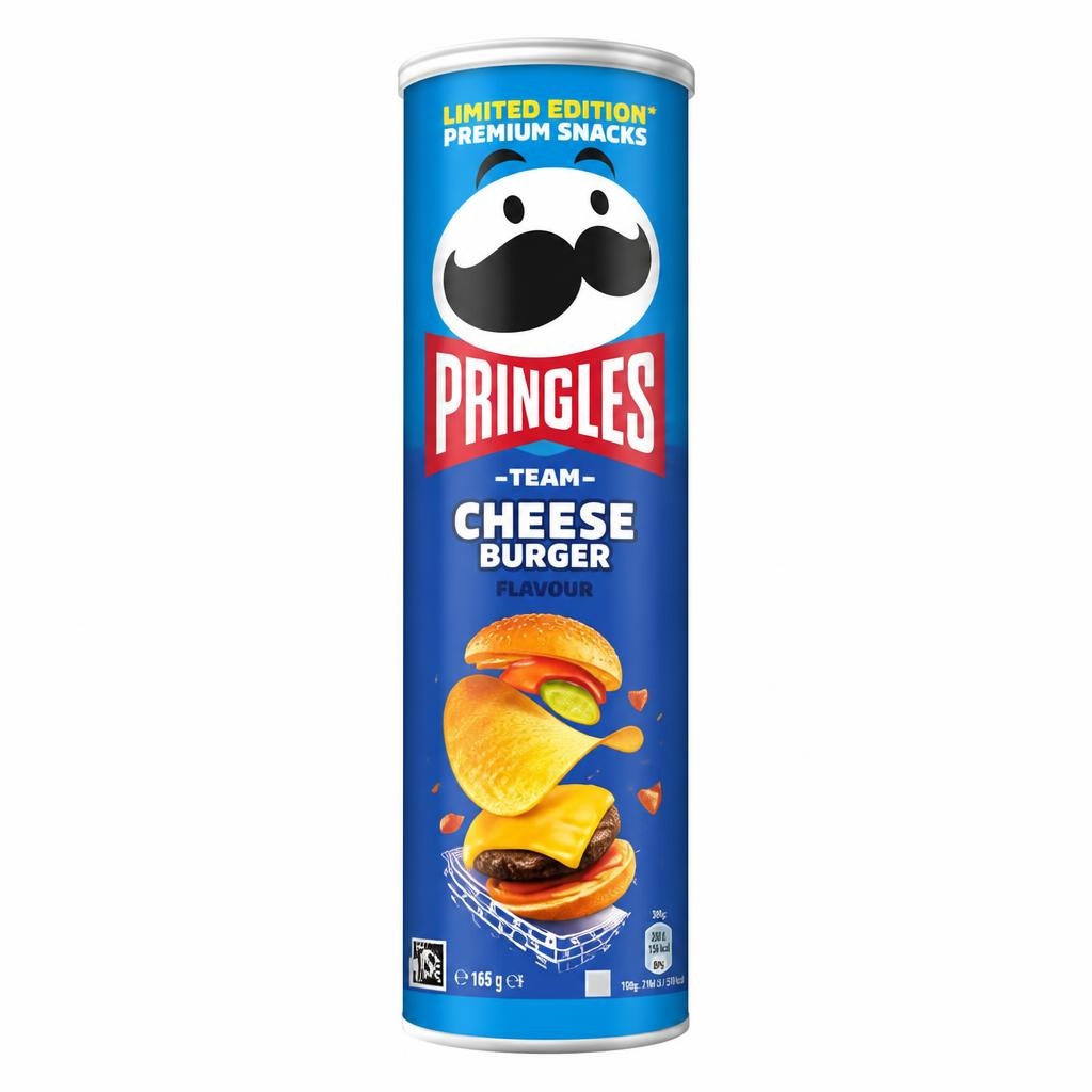 Čips Pringles 165 g - Akcija v trgovini E.Leclerc
